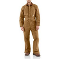 Men's Carhartt  Duck Quilt-Lined Coveralls